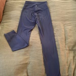Lululemon Align 25” sz4 Shadow Blue